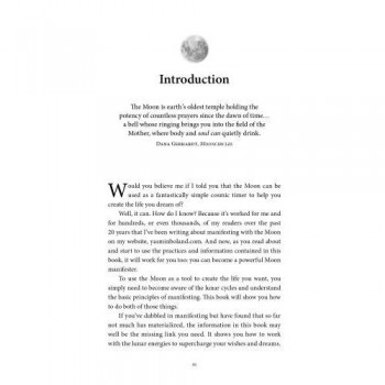 Moonology: Working with the Magic of Lunar Cycles Knyga (naujas leidimas) Hay House